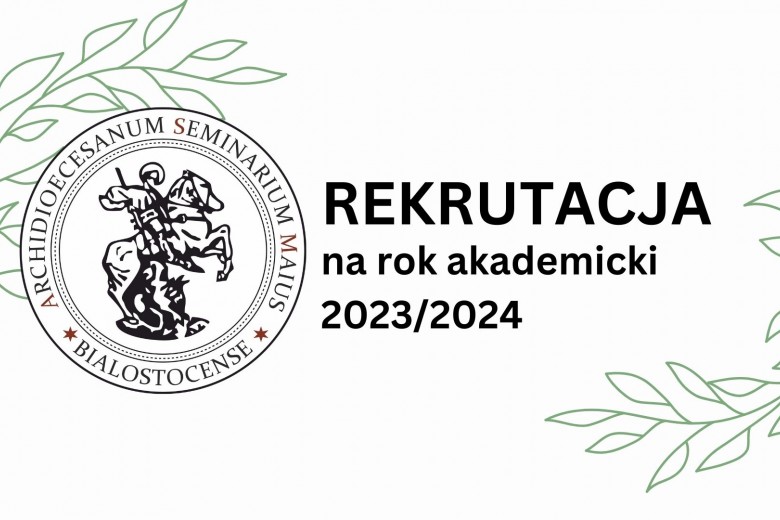 Rekrutacja na rok akademicki 2023/2024